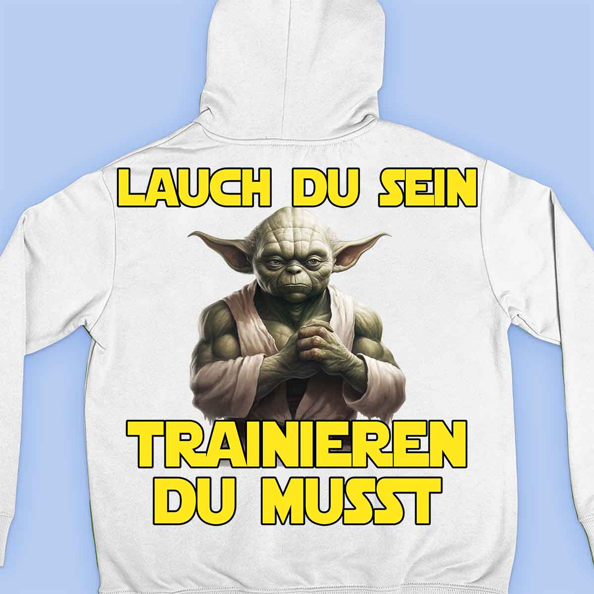 Lauch Du Sein - Premium-huppari Unisex-taustaprintti