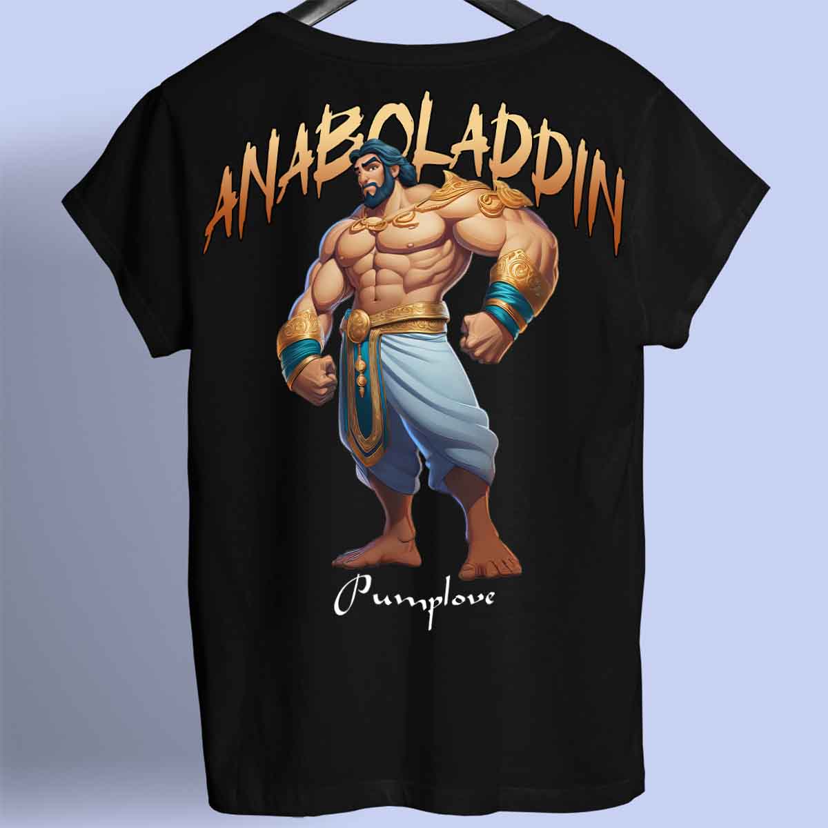 Anaboladdin - Premium Shirt Unisex Taustaprintti