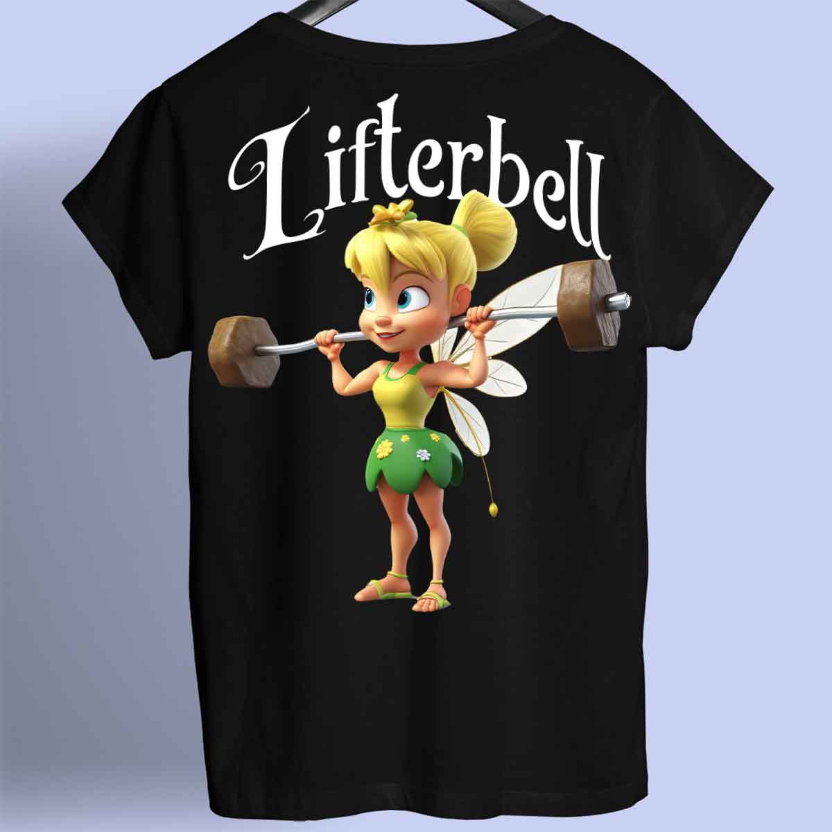 Lifterbell - Premium Shirt Unisex Taustaprintti