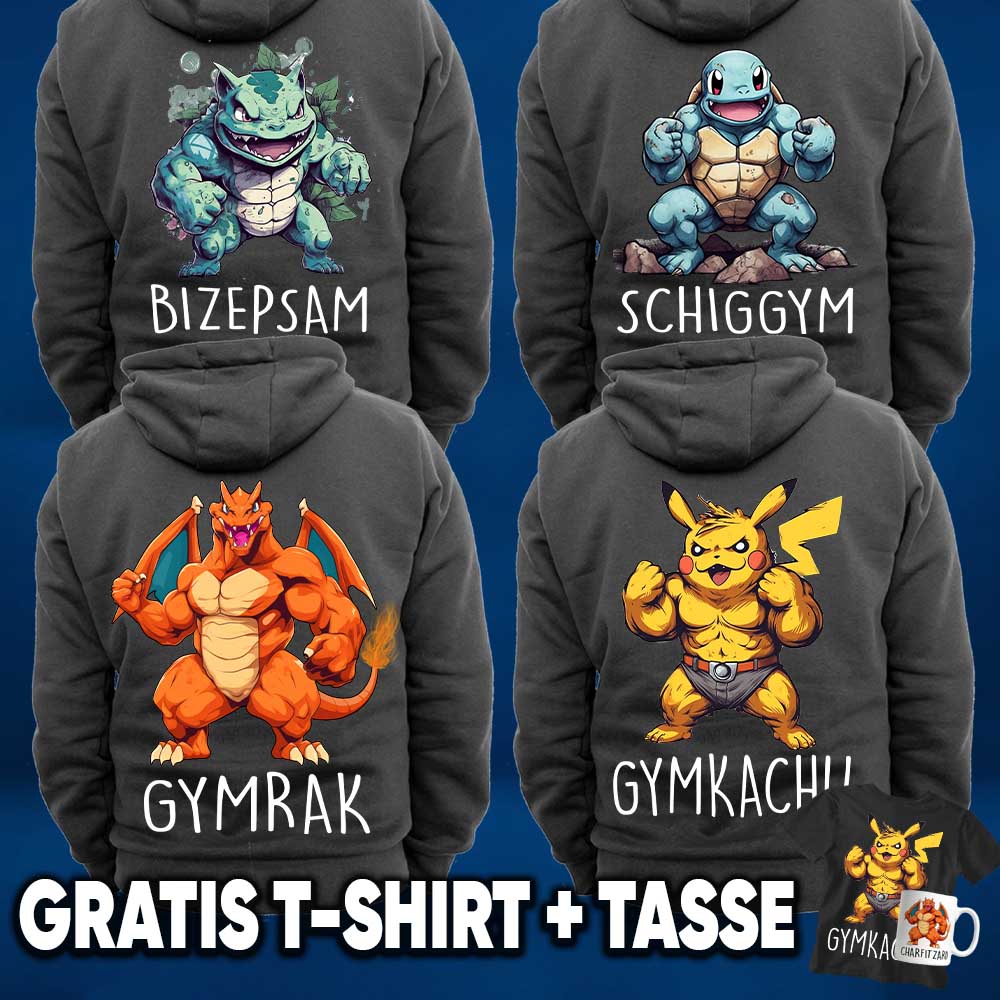 Hoodies + Free T-Shirt and Mug Bundle