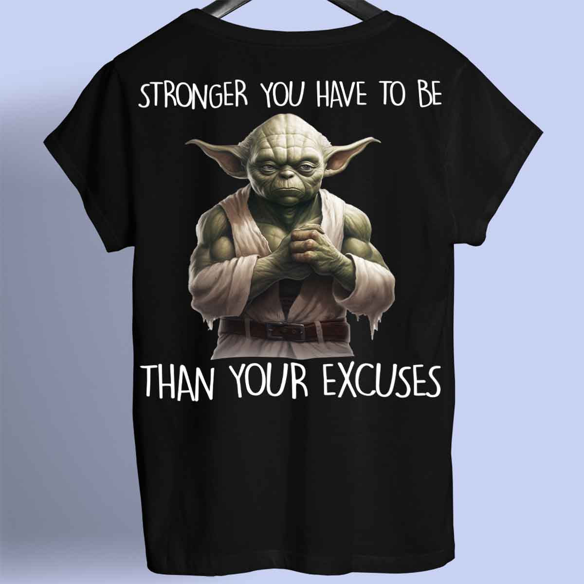 Stronger - Premium Shirt Unisex-taustaprintti