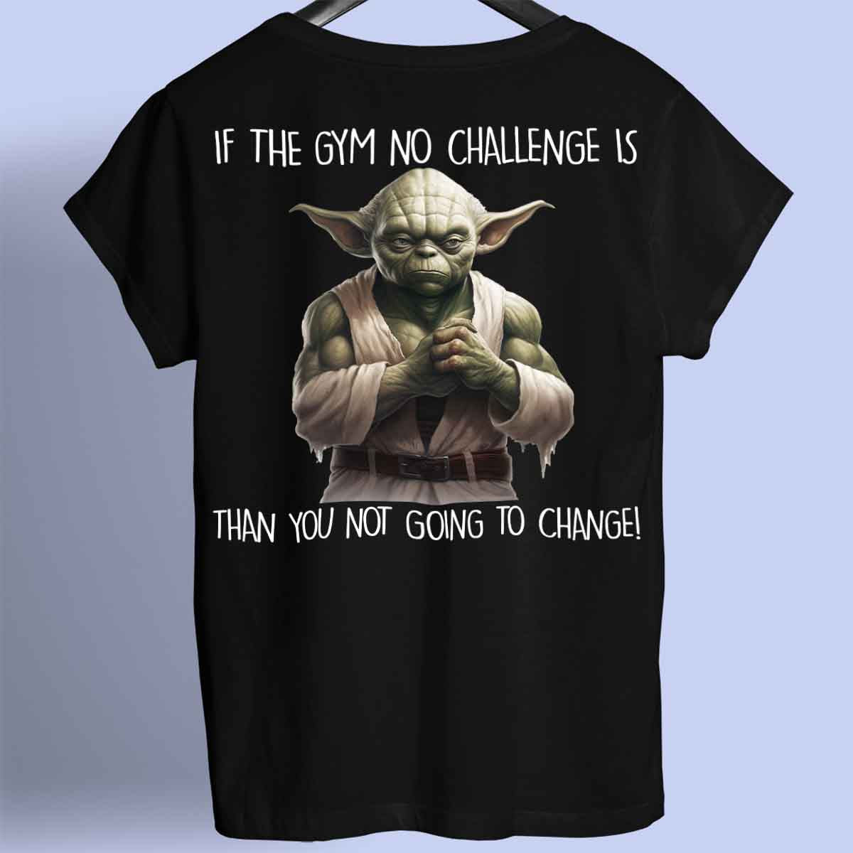 Challenge - Premium Shirt Unisex taustaprintti