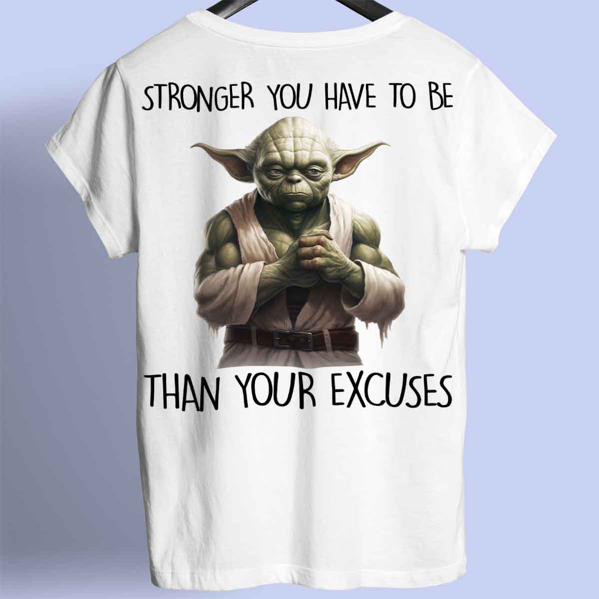 Stronger - Premium Shirt Unisex-taustaprintti