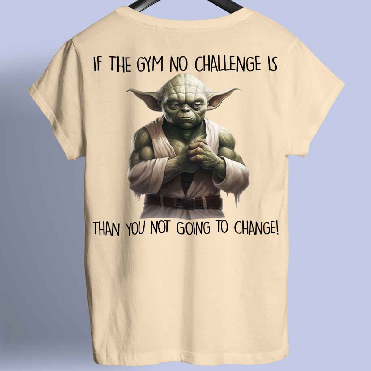 Challenge - Premium Shirt Unisex taustaprintti