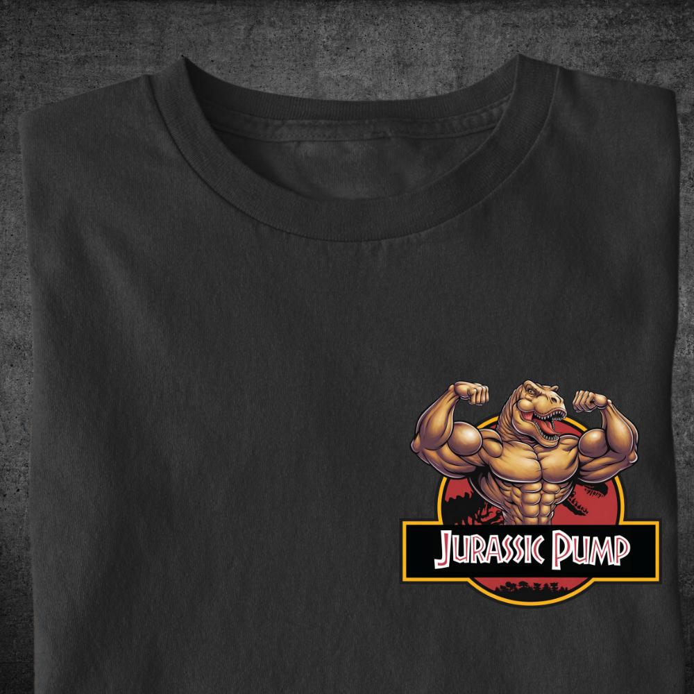 Jurassic Pump - Premium Shirt Unisex Frontprint