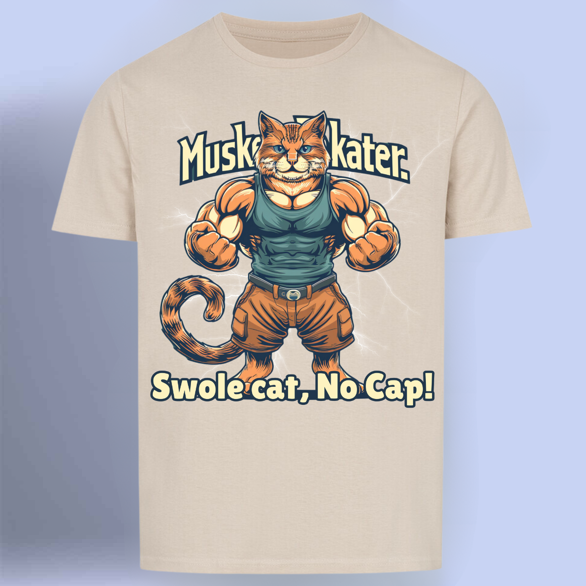 Muskelkater - Premium Shirt Unisex Frontprint