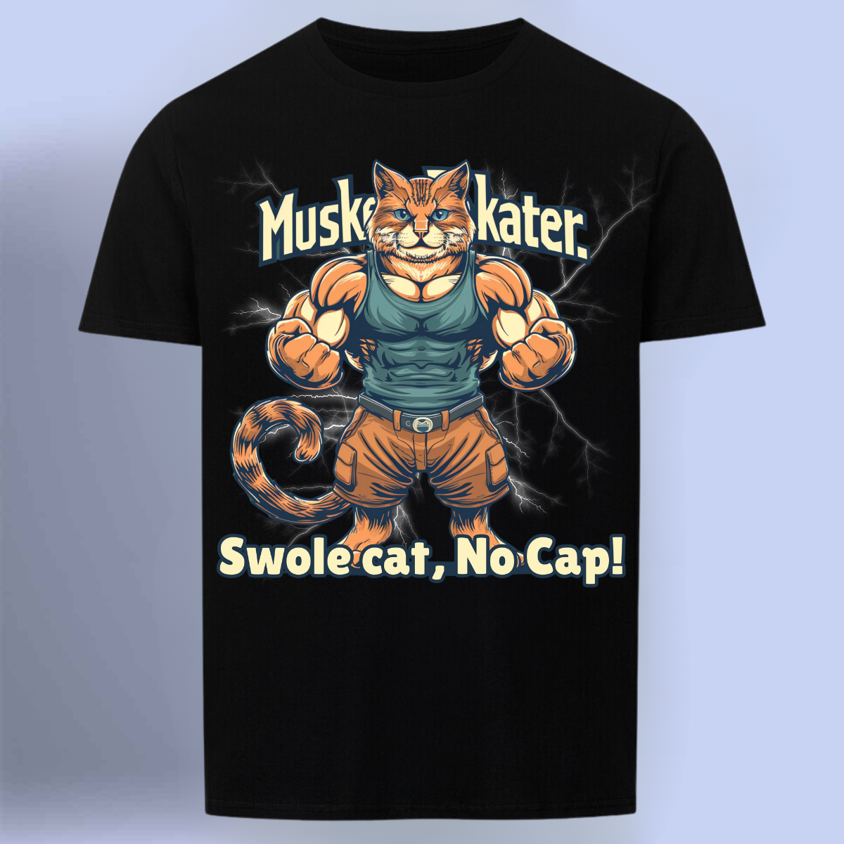 Muskelkater - Premium Shirt Unisex Frontprint