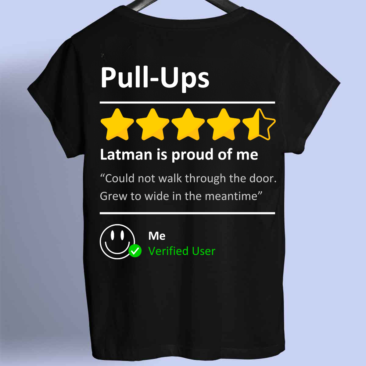 Pull-Ups Review - Premium Shirt Unisex Front Print