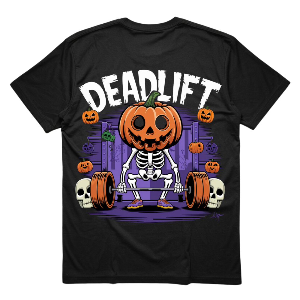 Deadlift - Premium Shirt Unisex Frontprint