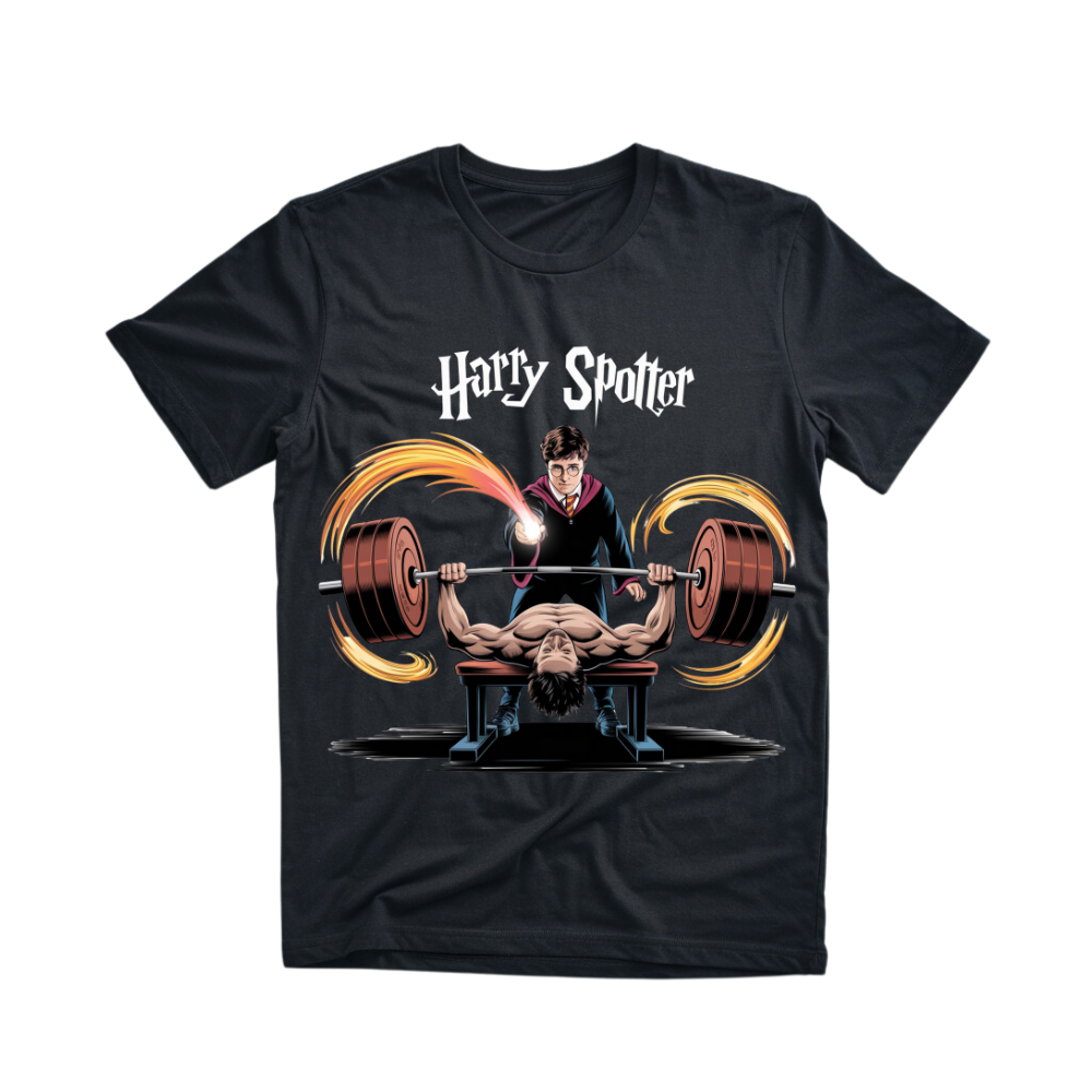 Harry Spotter - Premium Shirt Unisex Front Print