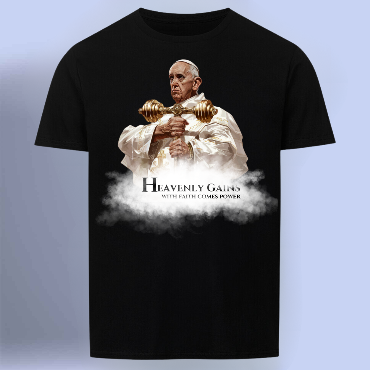 Heavenly Gains - Premium Shirt Unisex front print