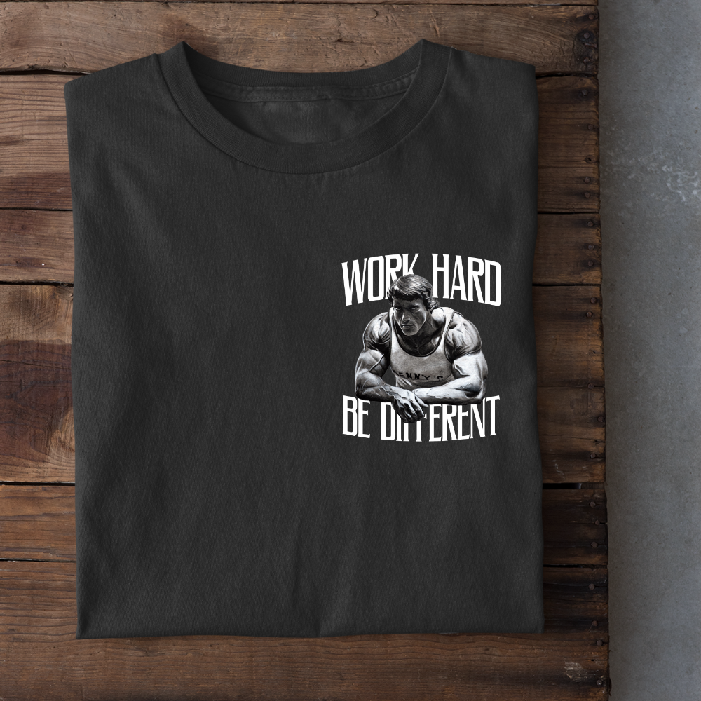 Work Hard - Premium Shirt Unisex