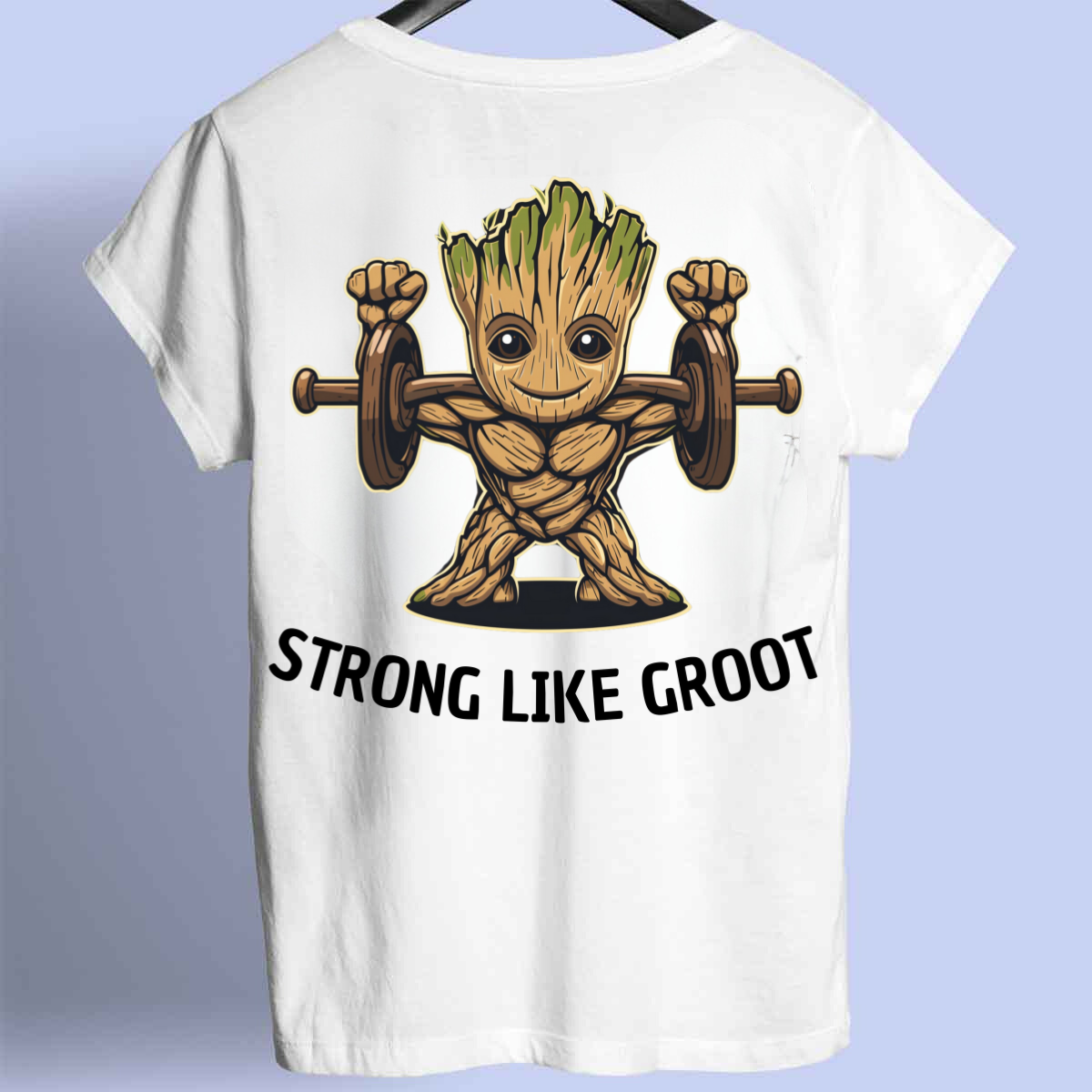 Groot - Premium Shirt Unisex Frontprint