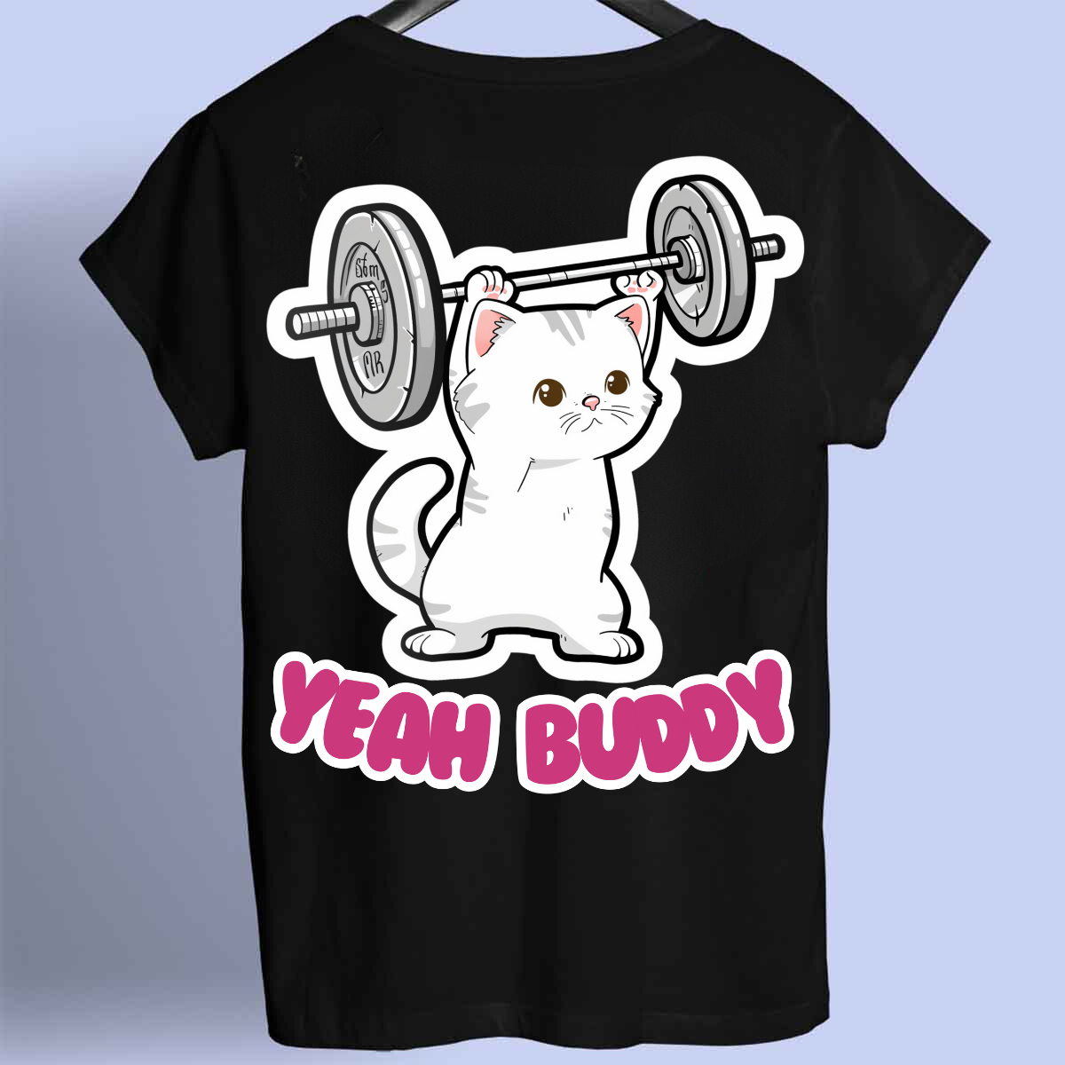 Yeah Buddy - Premium Shirt Unisex Front Print