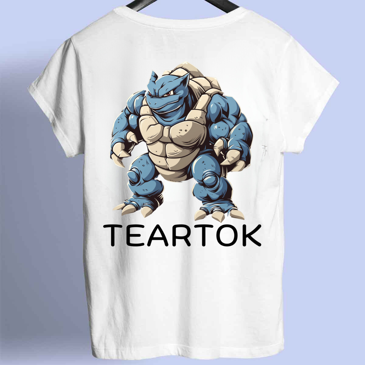 Teartok 2 - Premium paita unisex taustaprintti