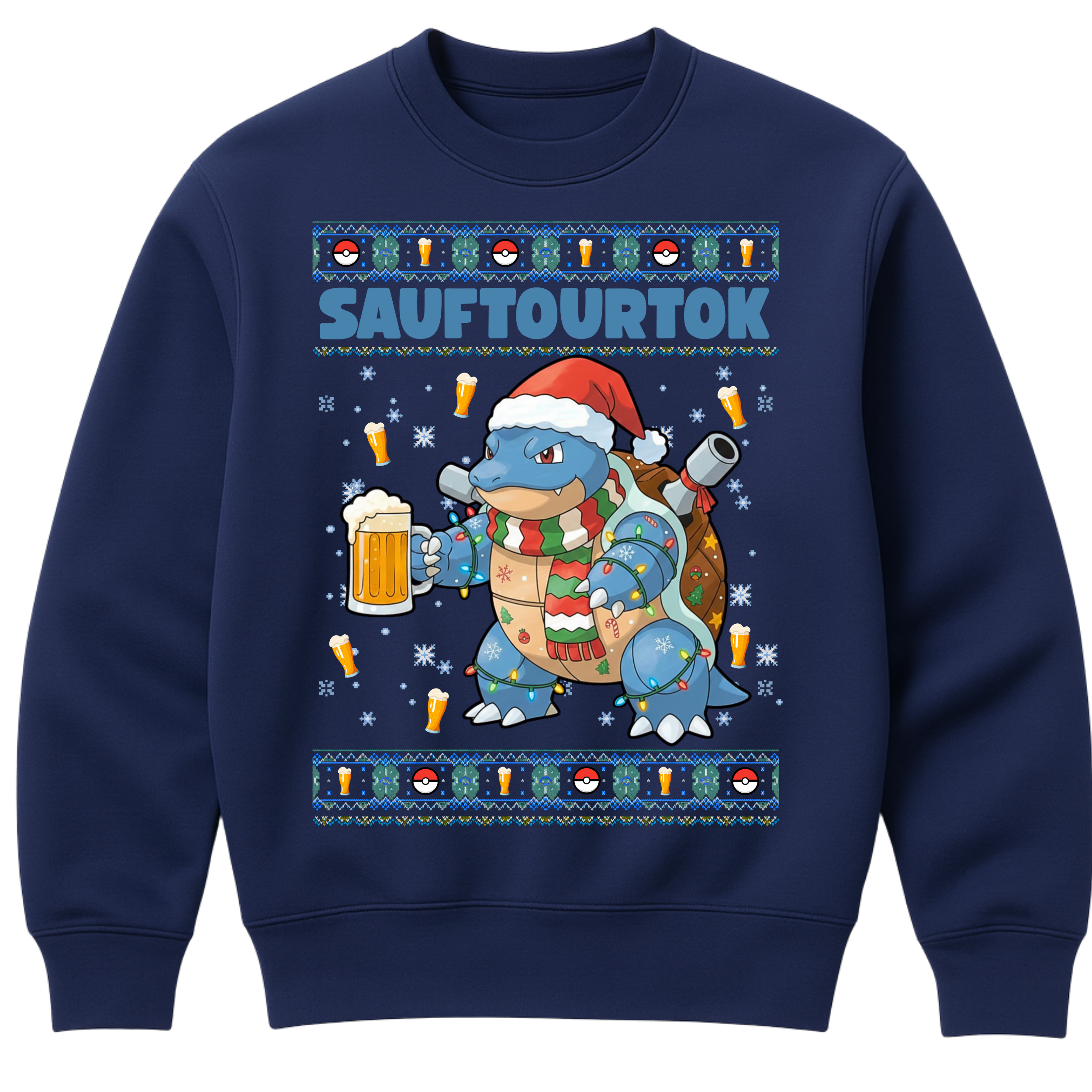 SAUFTOURTOK - Premium Sweater