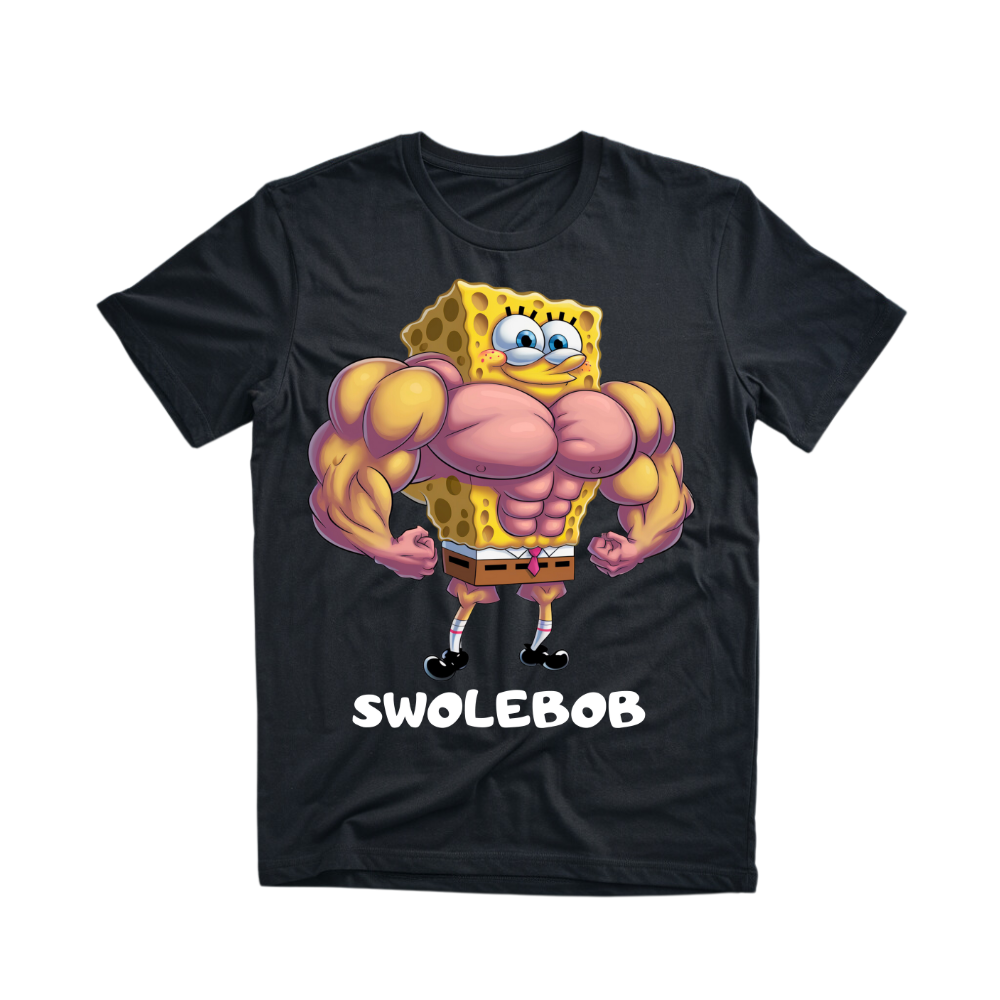 Swolebob - Premium Shirt Unisex front print