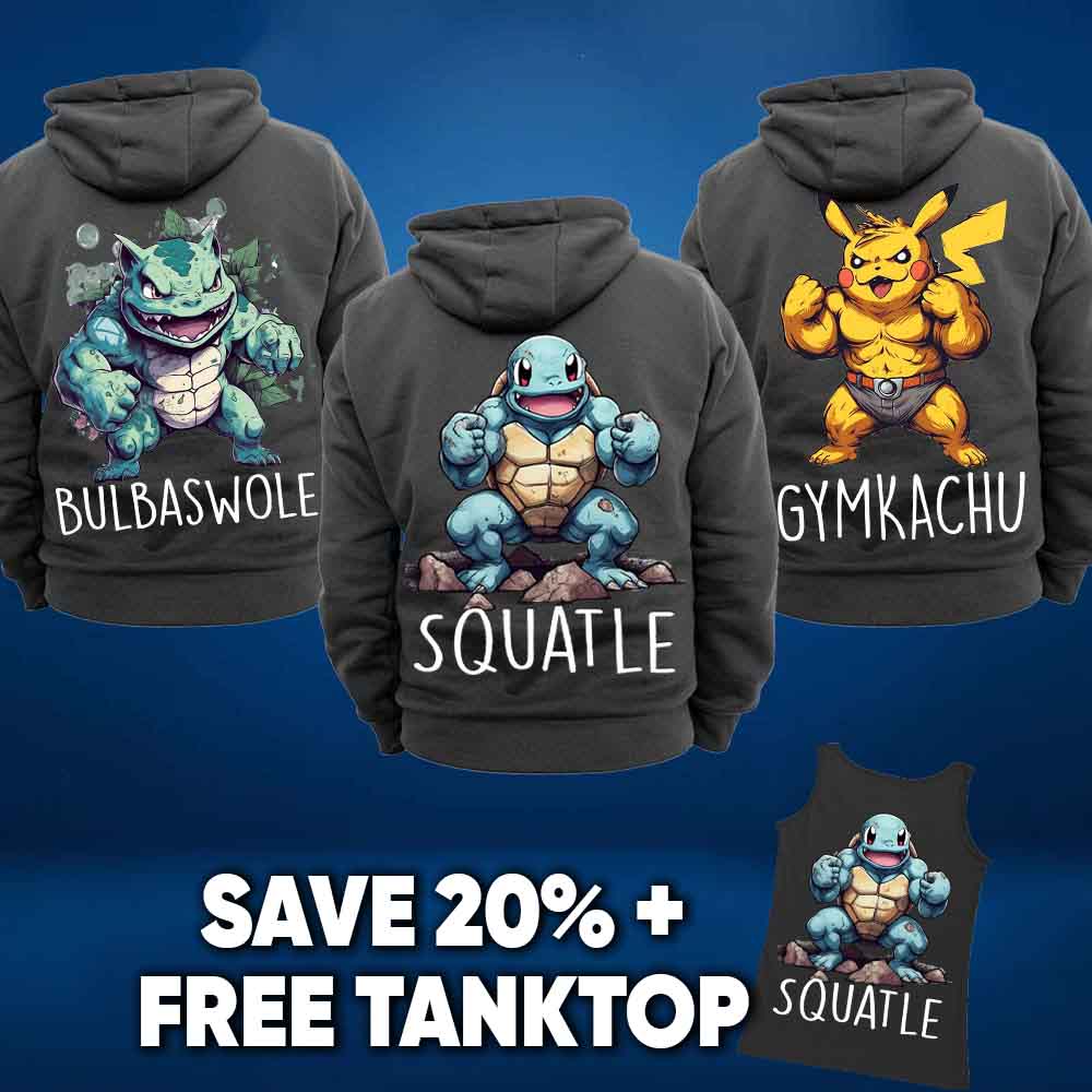 Hoodie + Tank Top Bundle 4