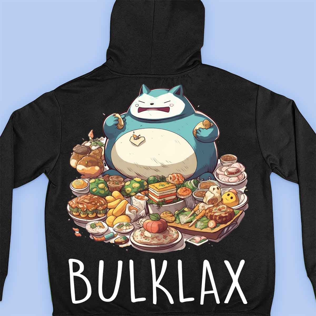 Bulklax - Premium-huppari Unisex Taustaprintti