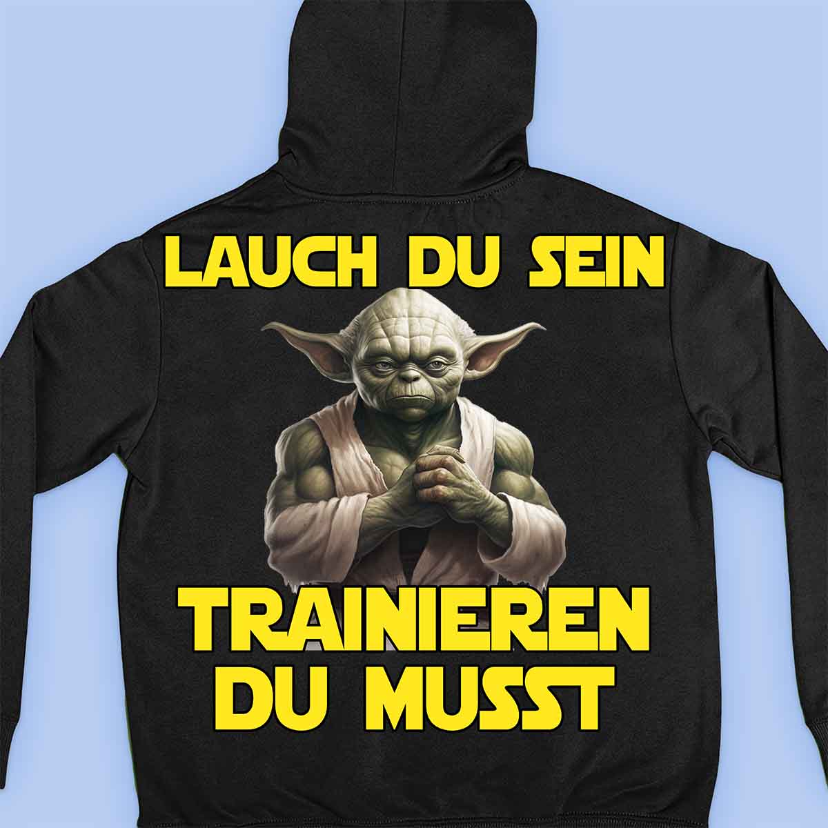 Lauch Du Sein - Premium Hoodie Unisex Backprint