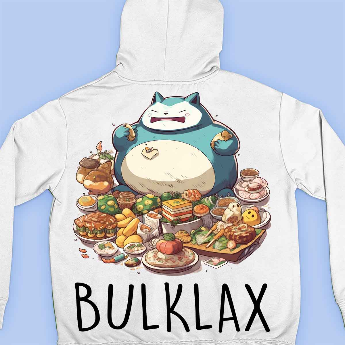 Bulklax - Premium-huppari Unisex Taustaprintti