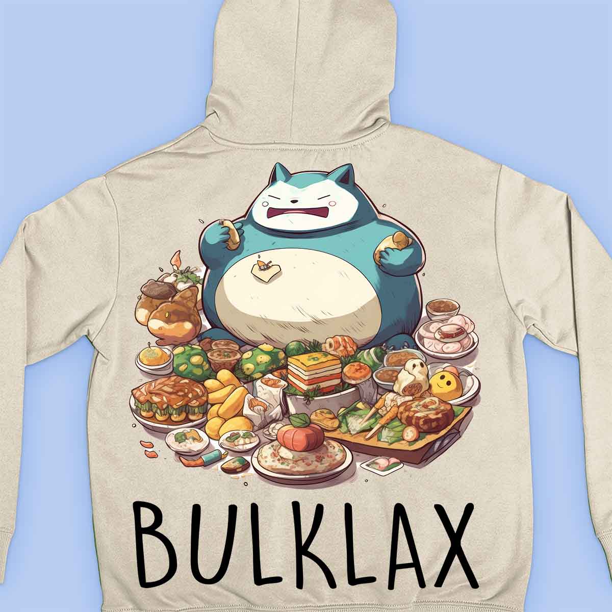 Bulklax - Premium-huppari Unisex Taustaprintti