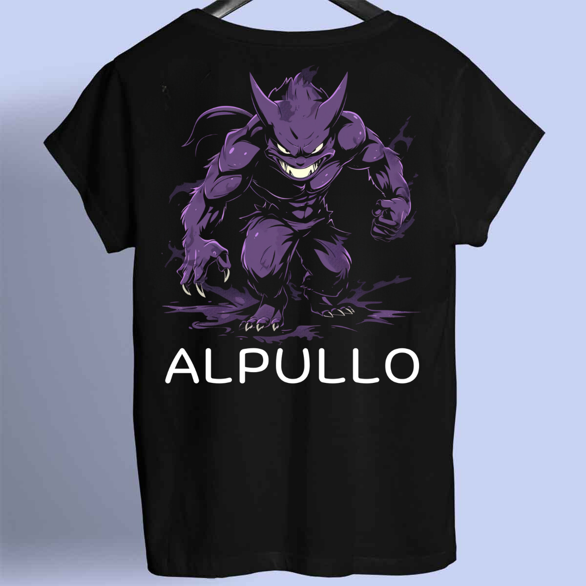 Alpullo 2 - Premium Shirt Unisex Backprint