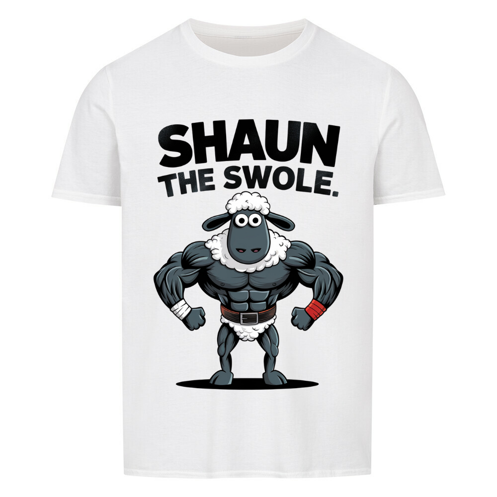 Shaun The Swole - Premium Shirt Unisex Frontprint