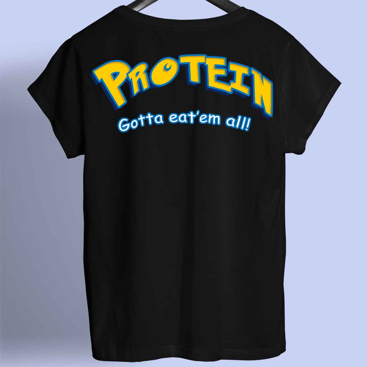 Protein - Premium Shirt Unisex Taustaprintti