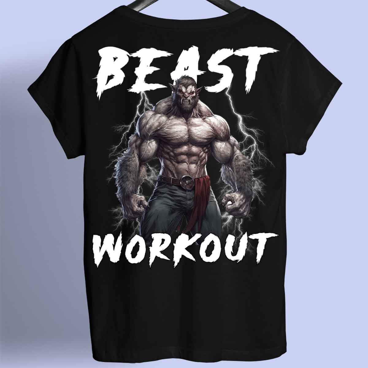 Beast - Premium Shirt Unisex Backprint