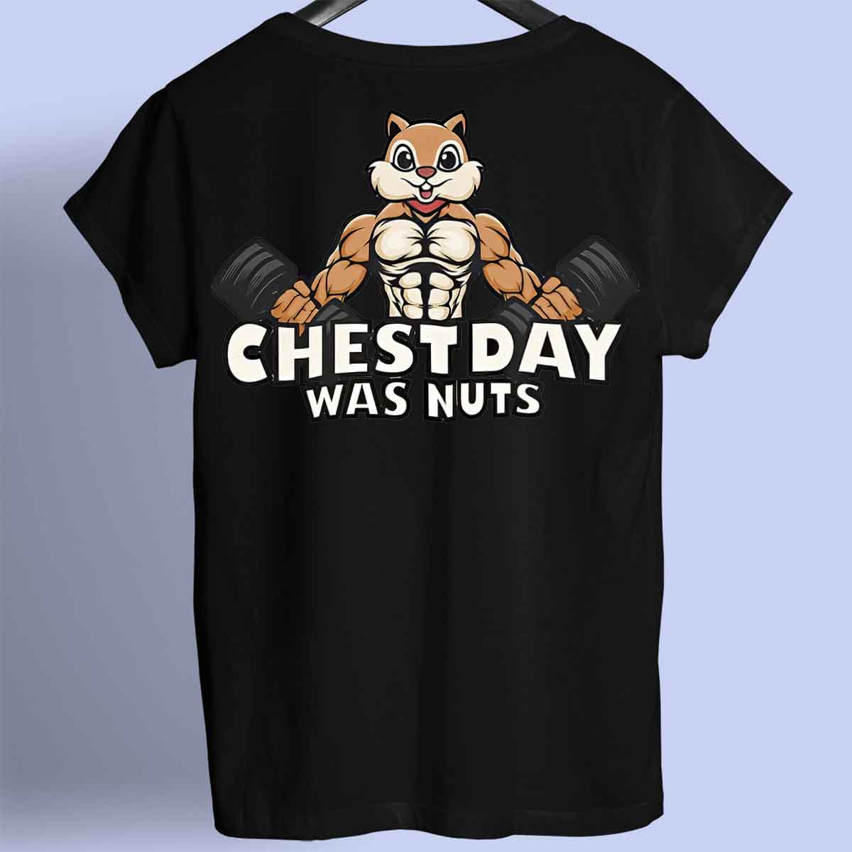 Chest Day - Premium Shirt Unisex Backprint