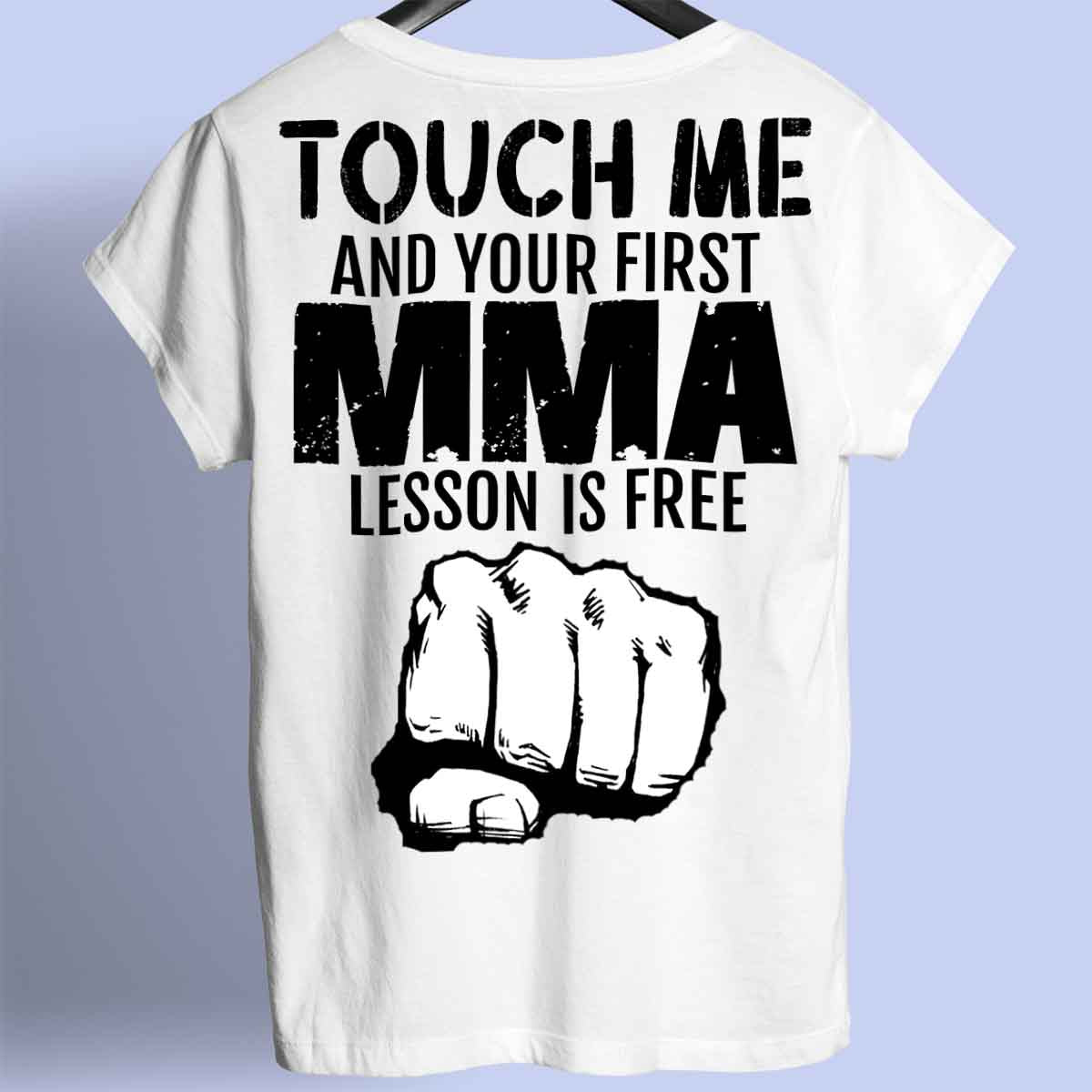 MMA - Premium Shirt Unisex taustaprintti