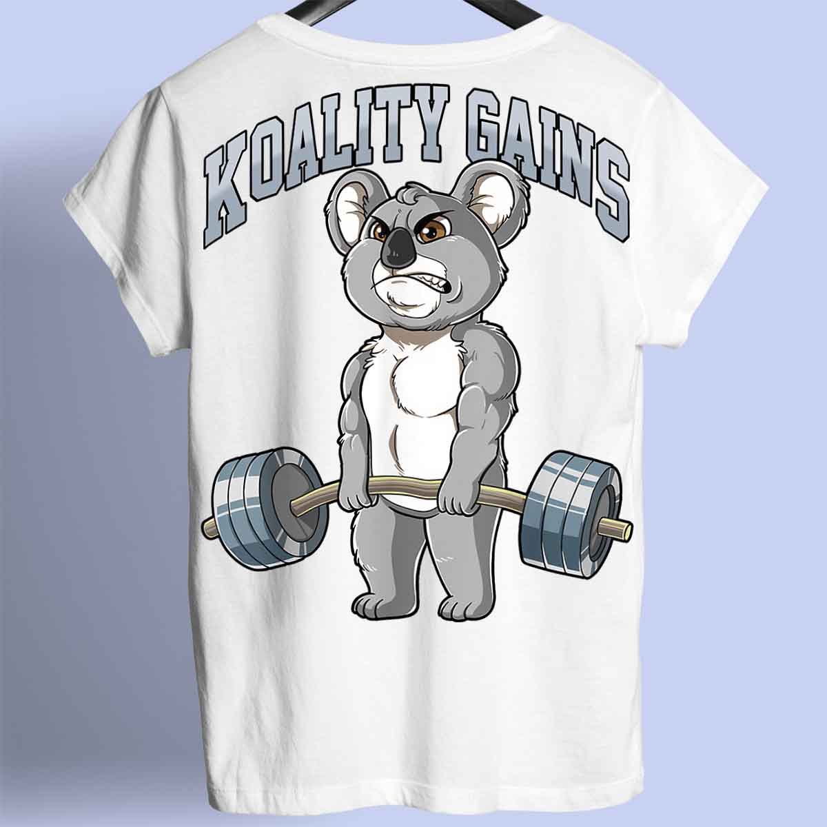 Koality Gains - Premium Shirt Unisex Backprint