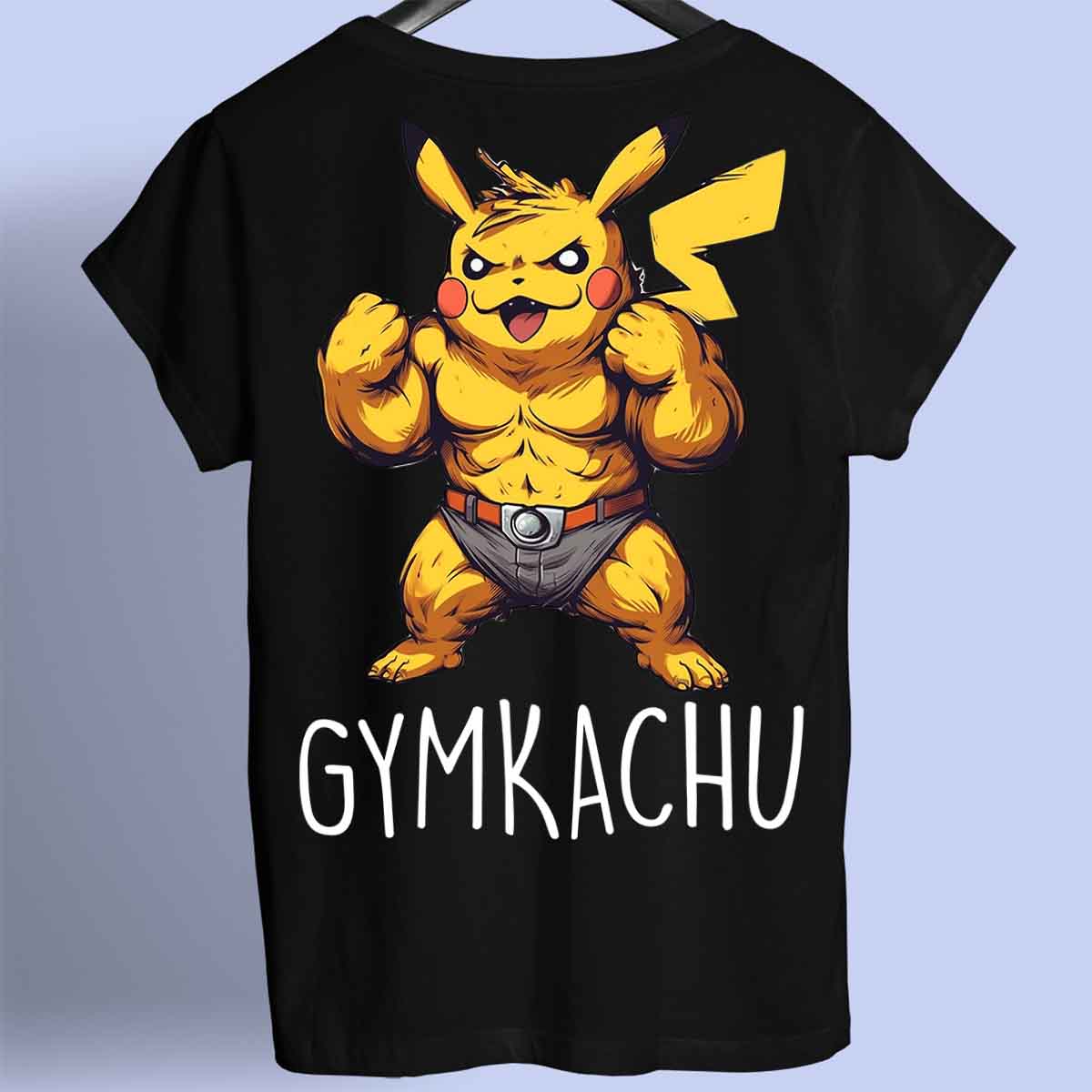 Gymkachu - Premium paita Unisex taustaprintti