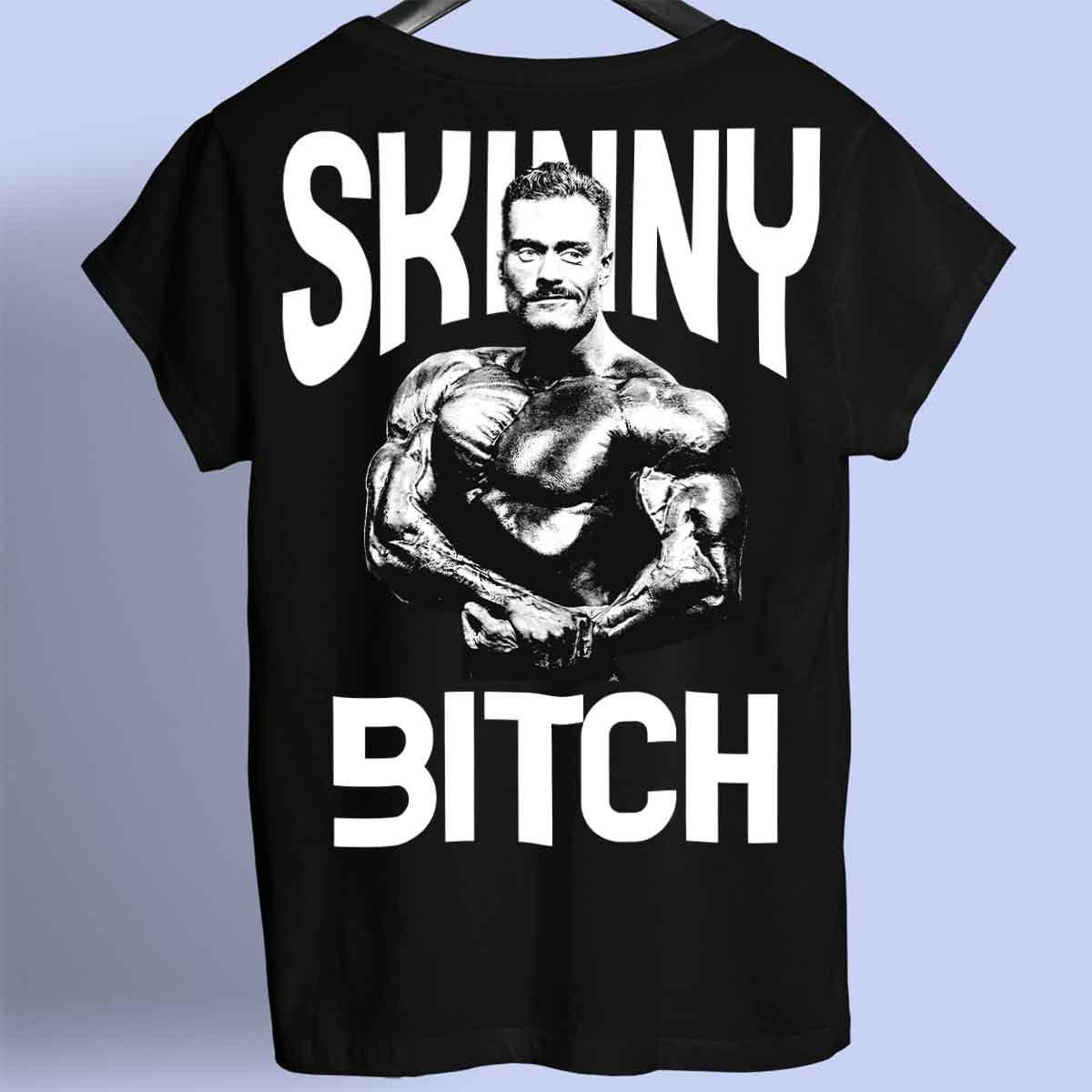 Skinny - Premium Shirt Unisex Backprint