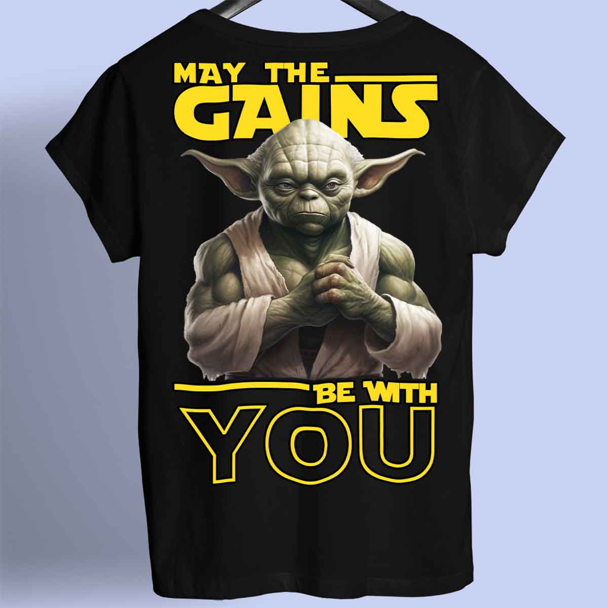 Gains - Premium Shirt Unisex taustaprintti