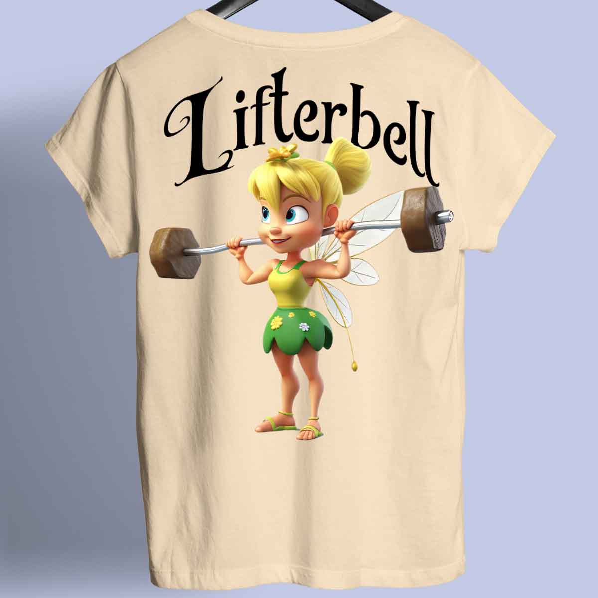 Lifterbell - Premium Shirt Unisex Taustaprintti