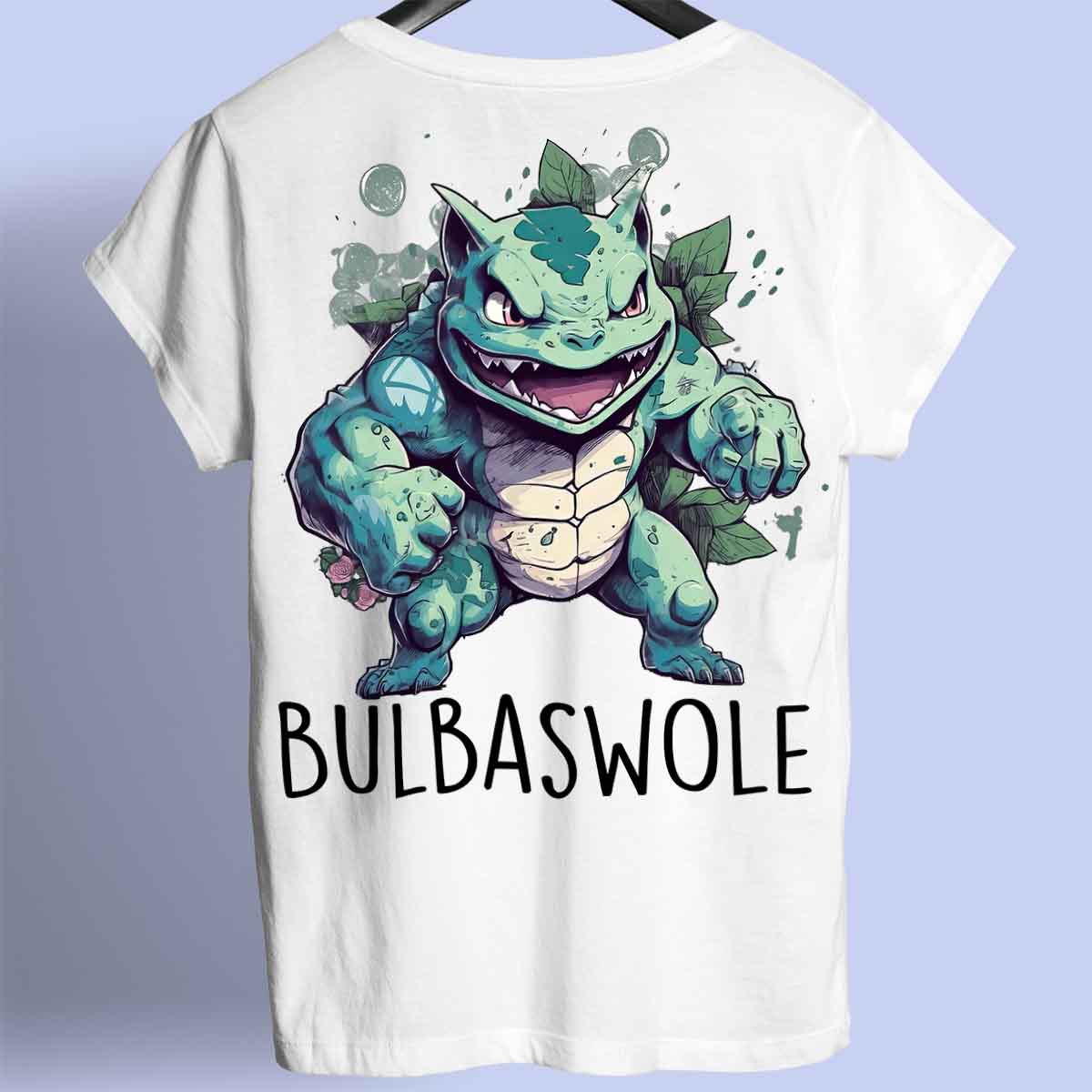 Bulbaswole - Premium Shirt Unisex Backprint