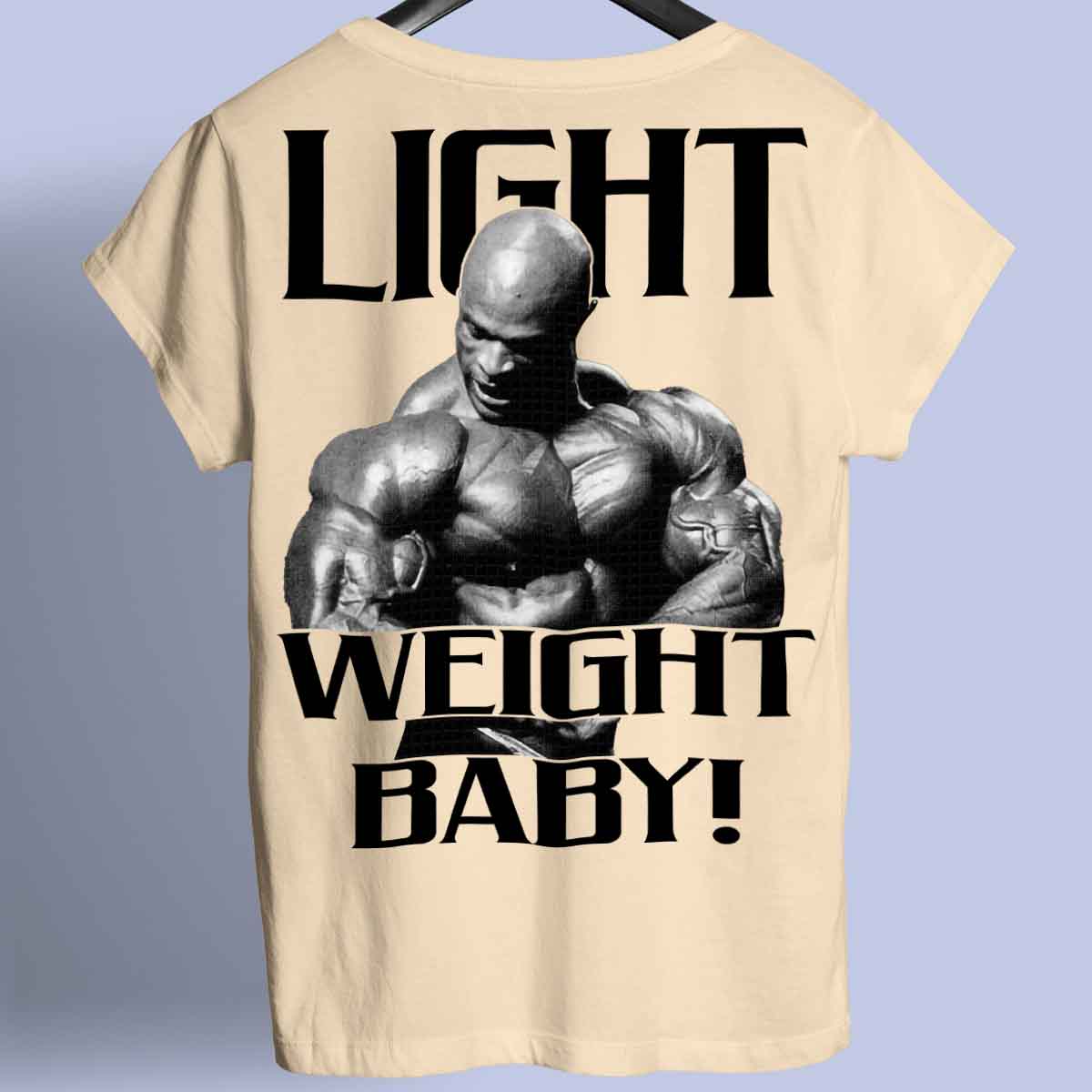 Light Weight - Premium Shirt Unisex Backprint