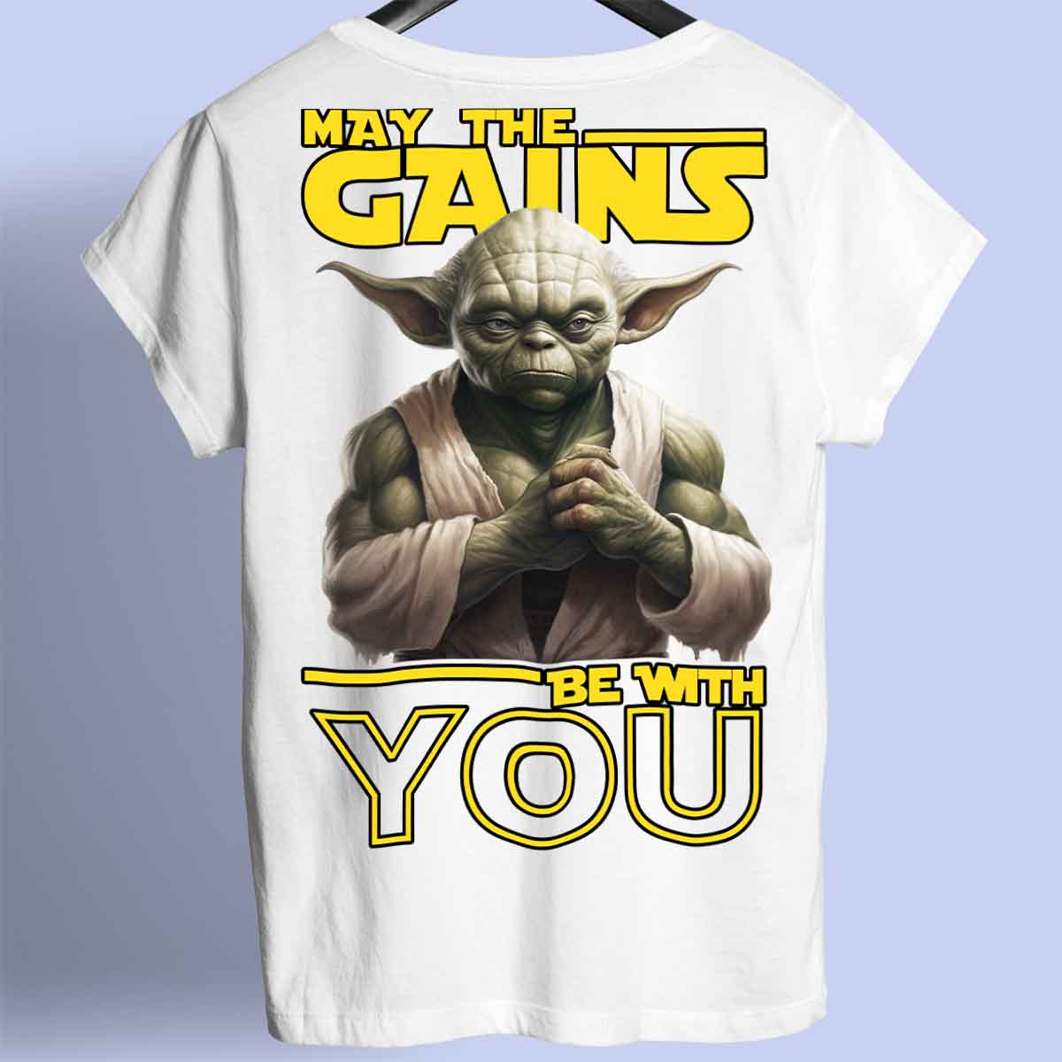 Gains - Premium Shirt Unisex taustaprintti