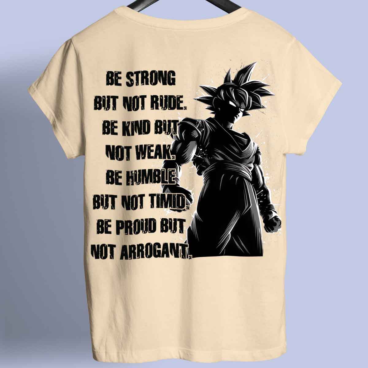 Be Strong - Premium T-Shirt Unisex Backprint