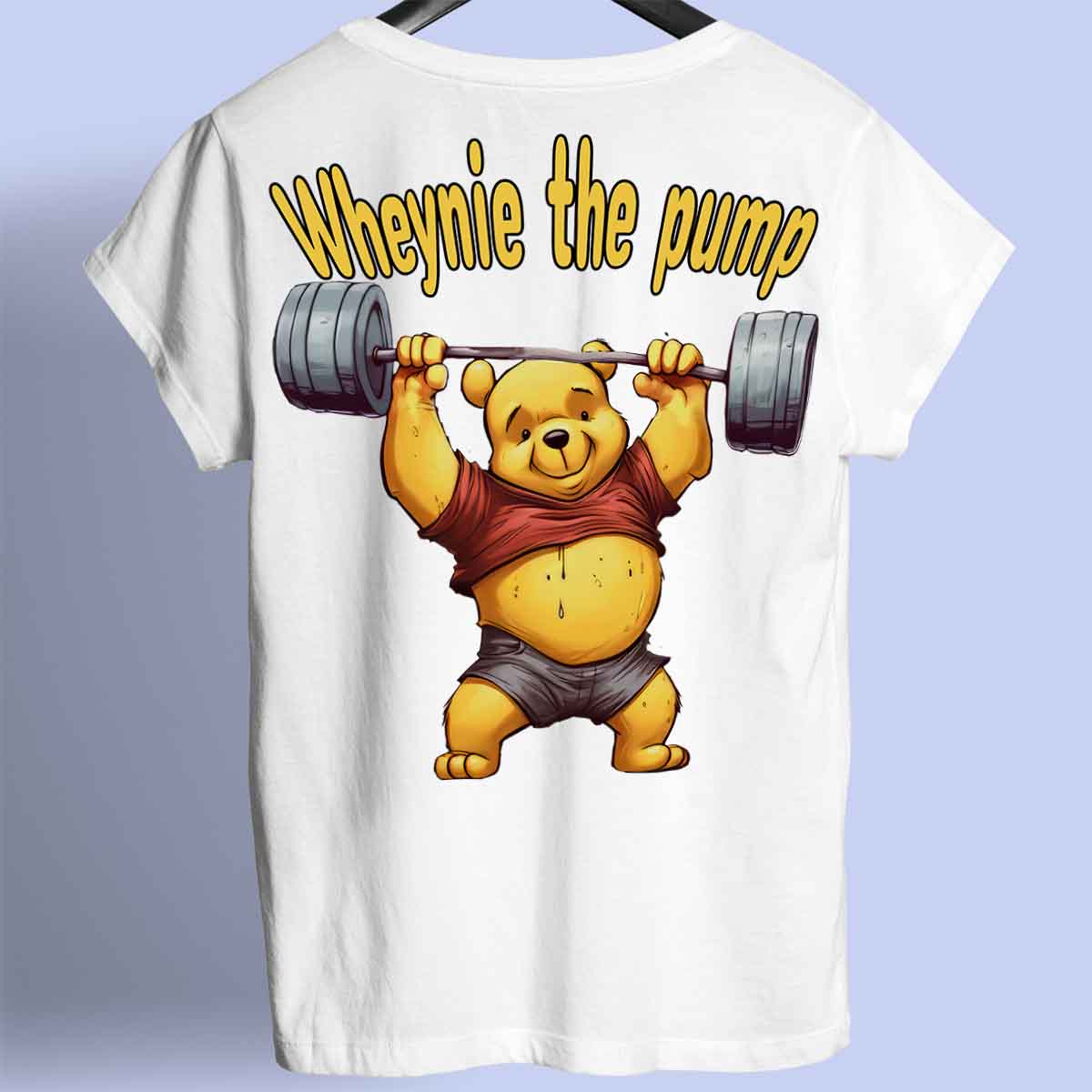 Wheynie Pump - Premium Shirt Unisex Backprint