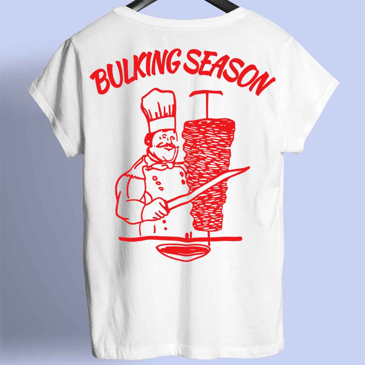 Bulking Season - Premium Shirt Unisex taustaprintti