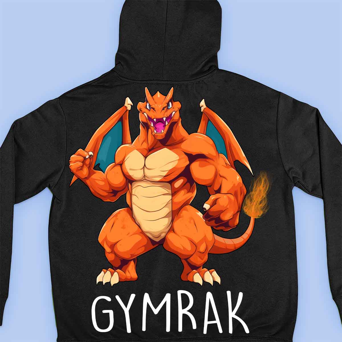 Gymrak - Premium Hoodie Unisex Backprint