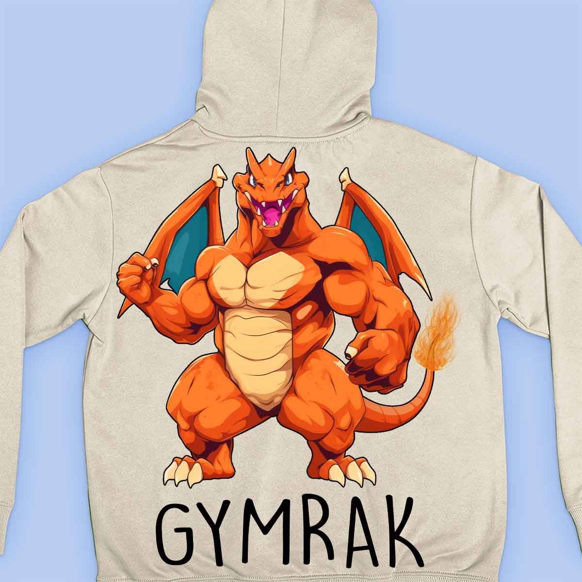 Gymrak - Premium Hoodie Unisex Backprint