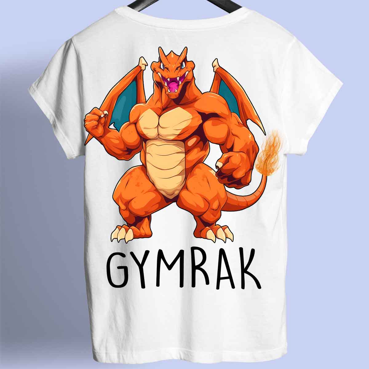 Gymrak - Premium T-paita Unisex Taustaprintti