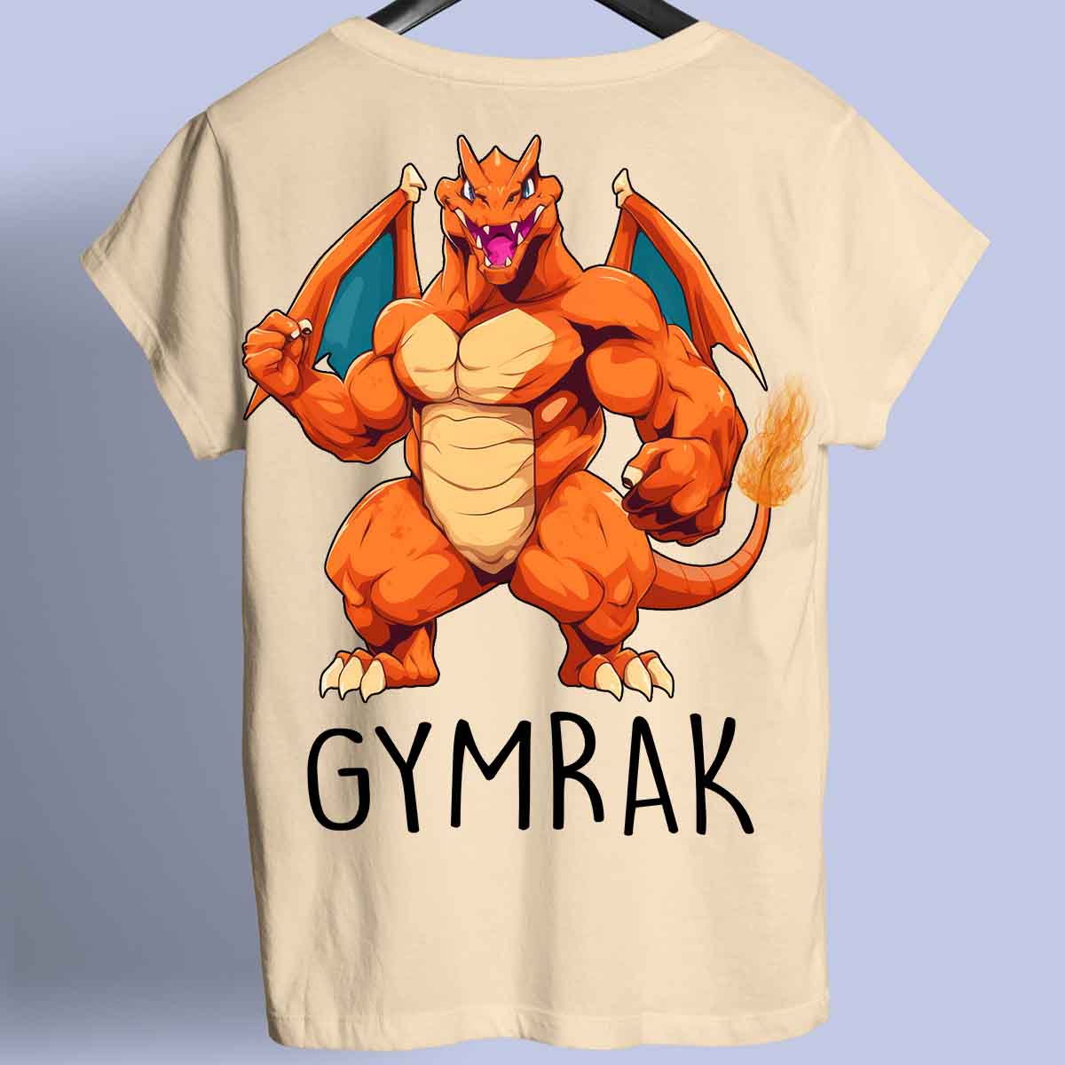 Gymrak - Premium T-paita Unisex Taustaprintti