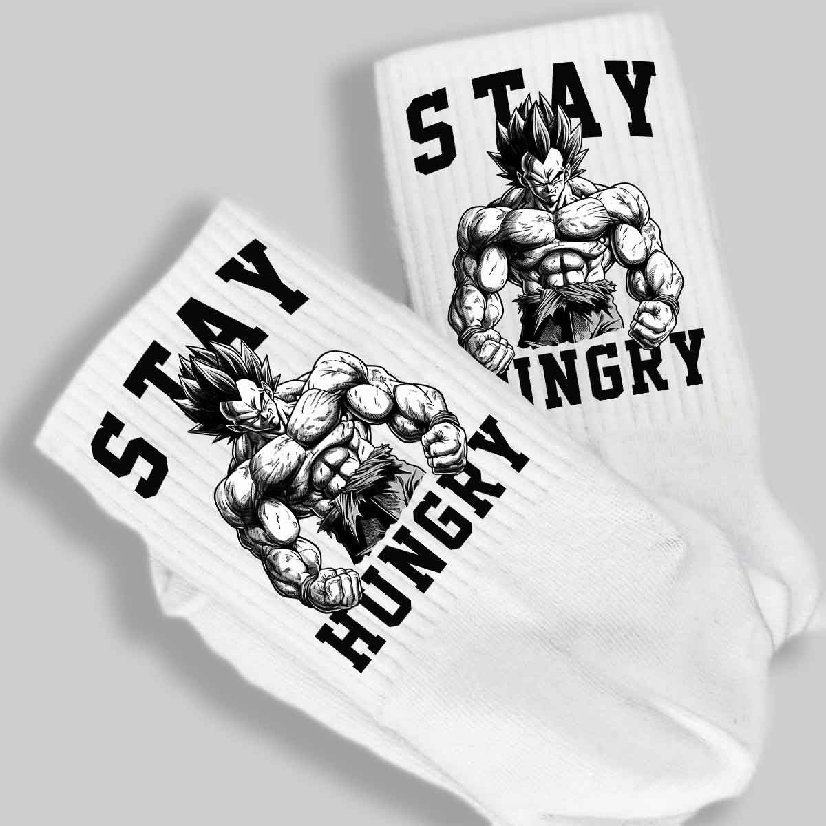 Stay Hungry - Premium-sukat