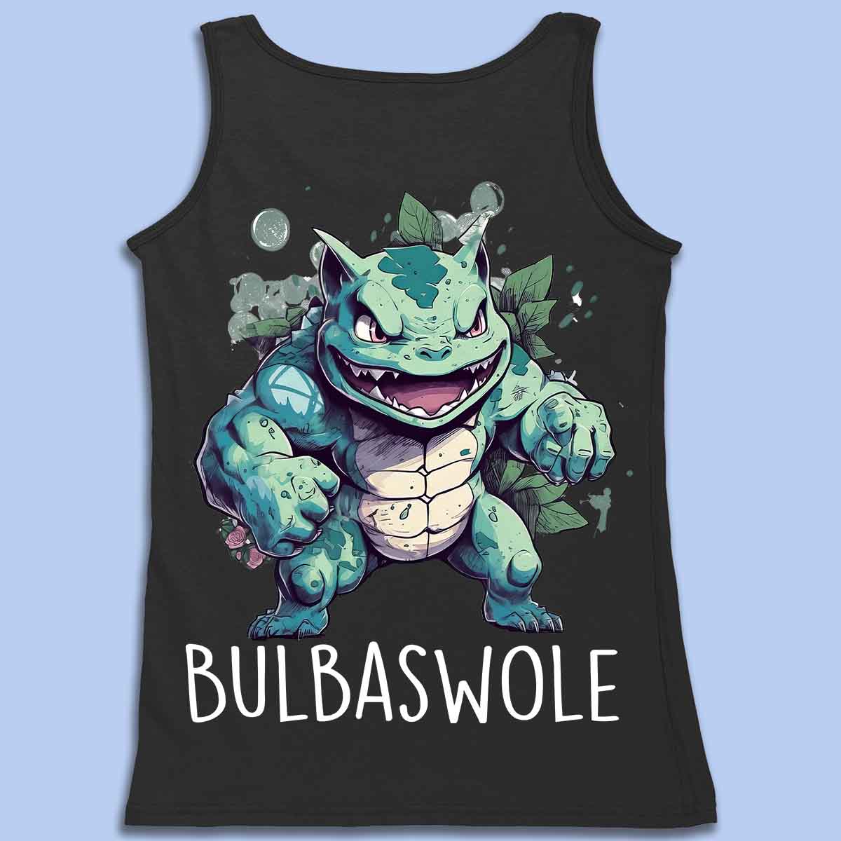 Bulbaswole - Premium Tank Top Unisex taustaprintti