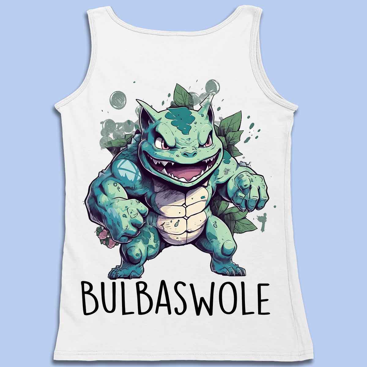 Bulbaswole - Premium Tank Top Unisex taustaprintti